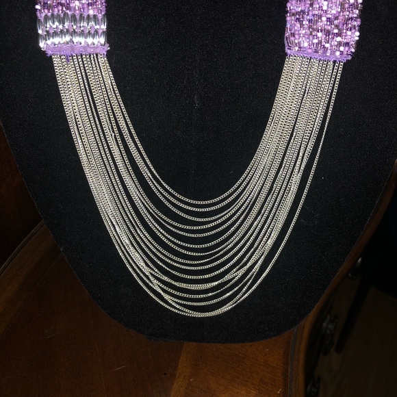 NWOT Necklace with Matching Watch - Picture 3 of 7